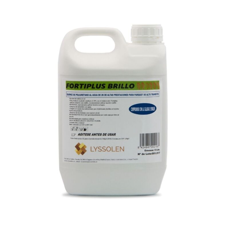 Barniz al Agua para Parquet de Alta Protección. FORTIPLUS