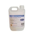Resina à base de água para alisar parquet. LYSSOFILL