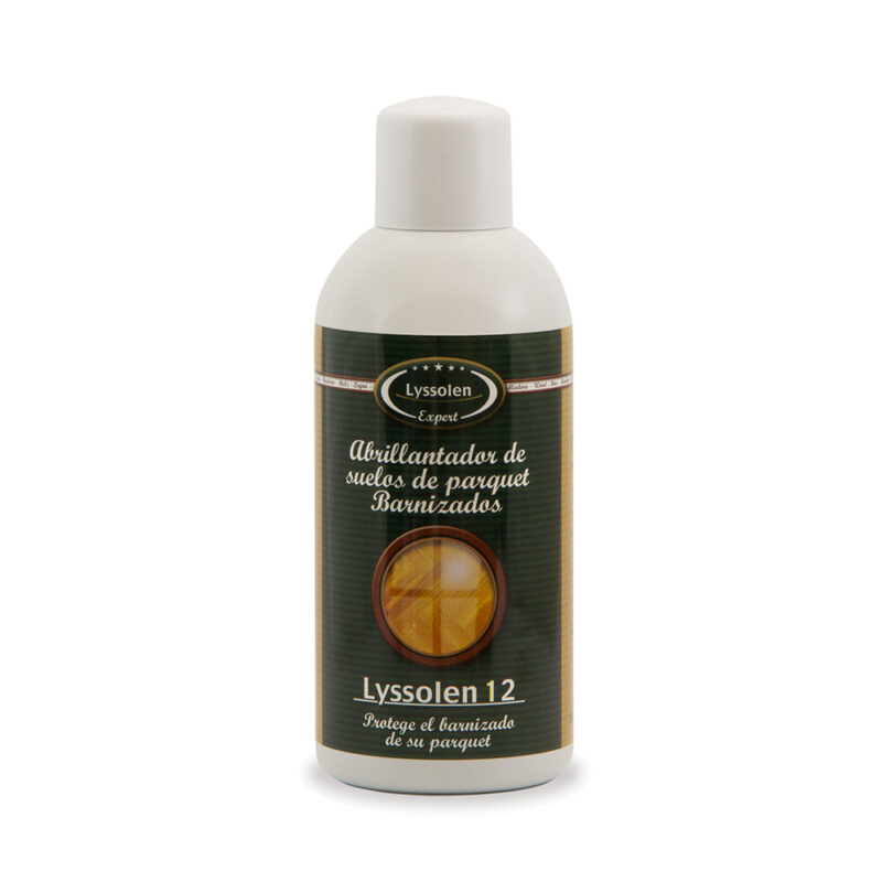 Abrillantador de Parquet Tarima y Laminados. LYSSOLEN 12