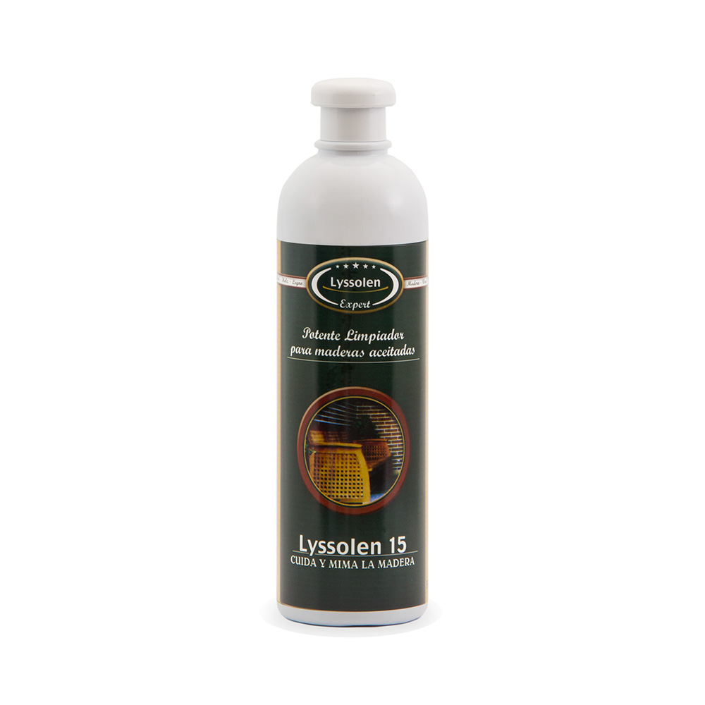 LYSSOLEN-15.jpg Limpiador de Suelos para Maderas Aceitadas. LYSSOLEN 15 - Imagen 1