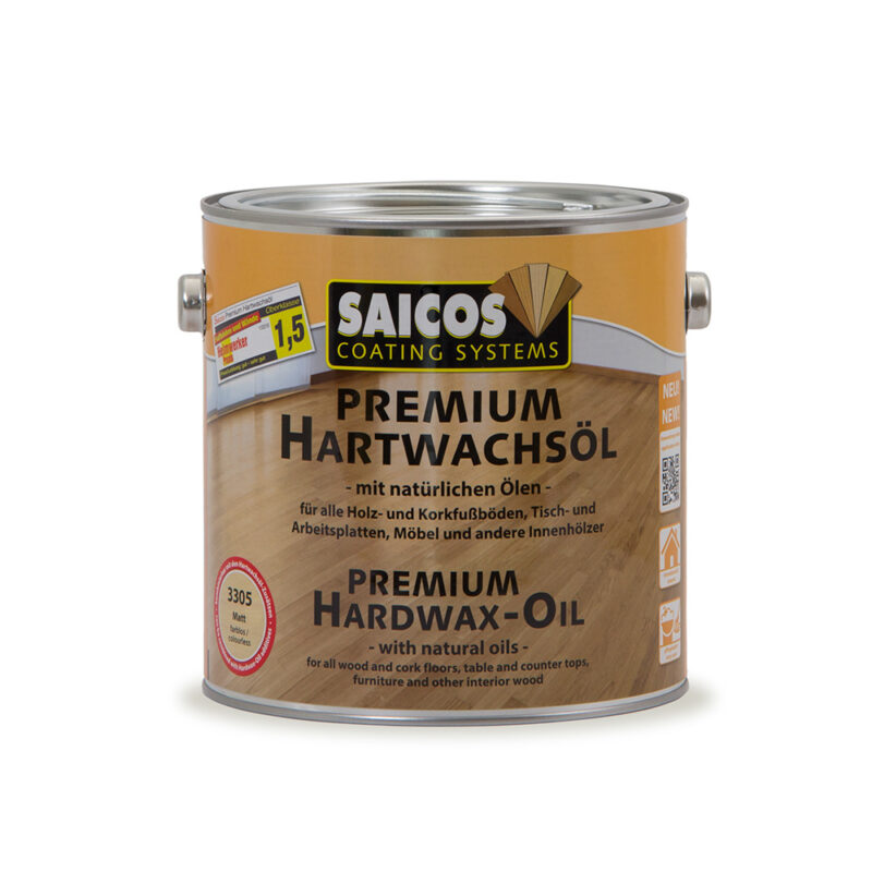 Aceite de Cera Dura para Madera Protección Profunda. SAICOS