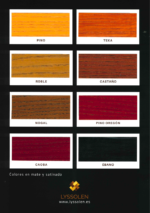 Lasur para Madera Exterior a Poro Abierto con Protección UV - Imagen 2